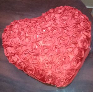 Red Heart Pillow