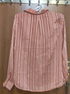 Elegant Striped Blouse