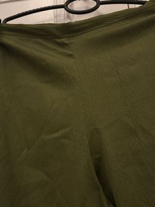 Olive Green Lounge Pants