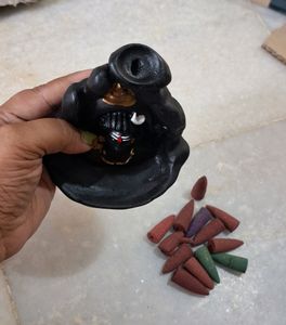 Shiva Idol Dhoop