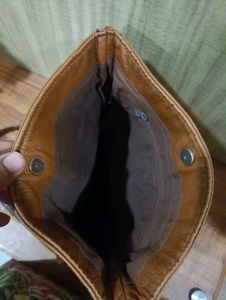 Imported Stylish Brown Handbag