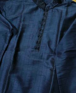 Navy Blue Kurta