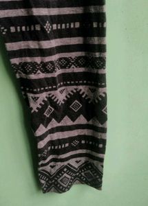 indonesia brand Patterned Leggings Lenght/34