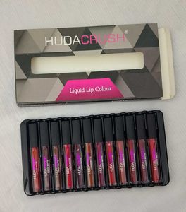 HUDA CRUSH Lipsticks Pack Of - 12