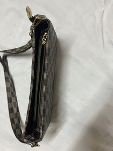 Checked Pattern Bag