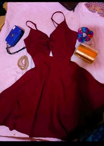 Backless Pinterest Cottagecore Dress