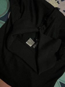 H&amp;M Ribbed Polo Shirt