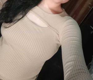 Cute Cutout Long Sleeve Top