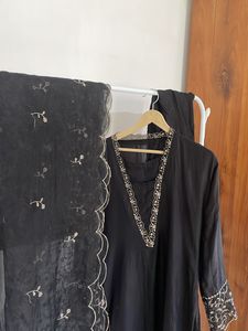 Organza Kurta Set