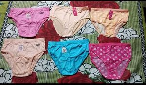 Colorful Panties Set