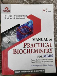 Practical Biochemistry for MBBS
