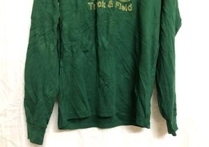 Green Long Sleeve T Shirt