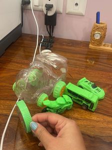 Toy Vehicles Set Of Two And One Puzzle
