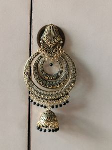 Gold Earring