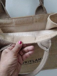 Oriflame Jute  Bag