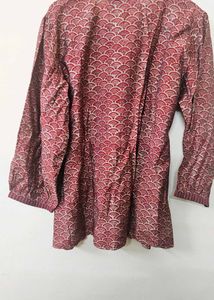 Libas 2XL Printed Top