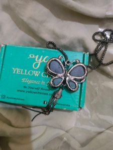 Butterfly Pendant Necklace