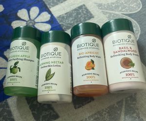 Biotique Travel-Sized Set