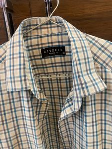 Men Checkered Shirt Regular Fit