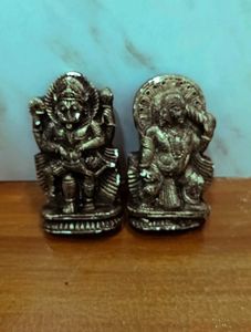 *Hand-Painted Antique Idols Of Gods*