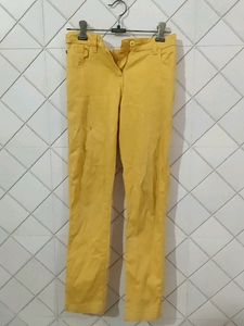 Yellow Pant