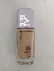 Maybelline Lumi - Matte Super Stay Foundation