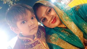 Party Wear Saari