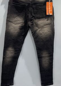 Boys Rugged Jeans - Size 30, Length 38
