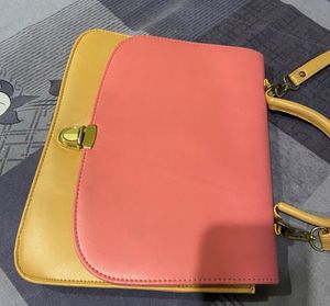 Structured Sling Cum Hand Bag