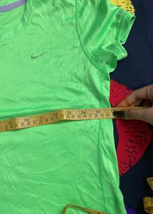 Nike Dri-FIT Neon Green Tee
