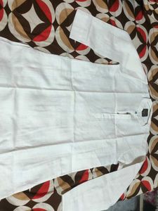 Men's White Kurta