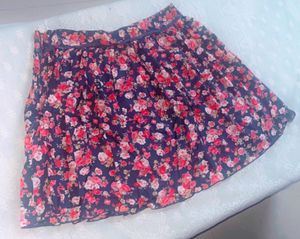 Cute Floral Skirt