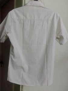 3 white Cotton Shirts