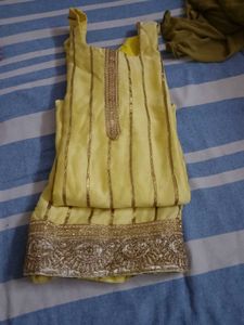 Kurta Plazo Dupatta Set