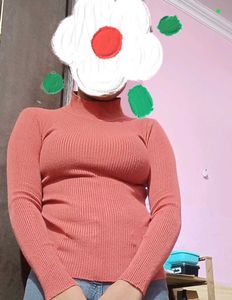 Turtle Neck Top
