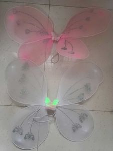 Fairy Wings Combo (Pink 🩷. And White 🤍