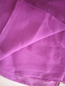 yellow and pink combo duppata