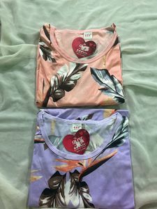 Night Tshirt Combo