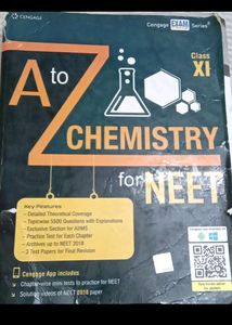 A To Z Chemistry For NEET .Recommend Book For 11th &amp;12th Class Students And CATALYST  PACKAGE OF PHY AND CHEM