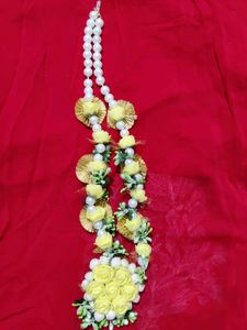 Unused Flower Jewellery Set
