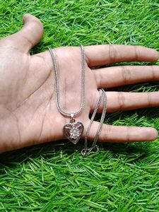 beautiful silver chain