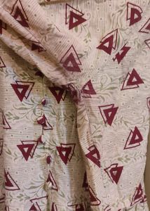 Green Umbrella Kurtha