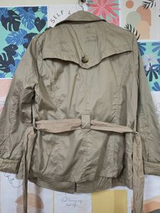 Short Trench Jacket/ Coat