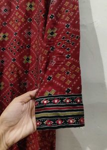 Bandhani Kurti
