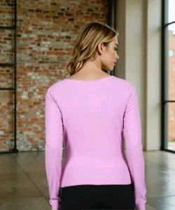 Ribbed Long Sleeve Top