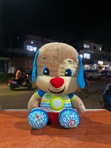 Fisher-Price Laugh & Learn So Big Puppy, Large Mus