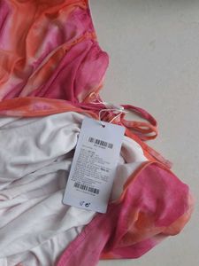 Tie-Dye One Shoulder Dress
