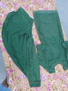Full Set Of Salwar Kameez And Duppta