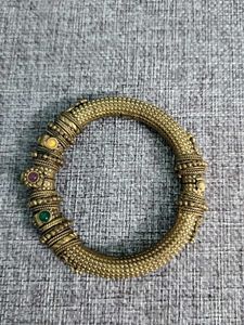 Vintage Gemstone Bangle