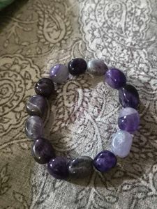 Amethyst Stone Bracelet